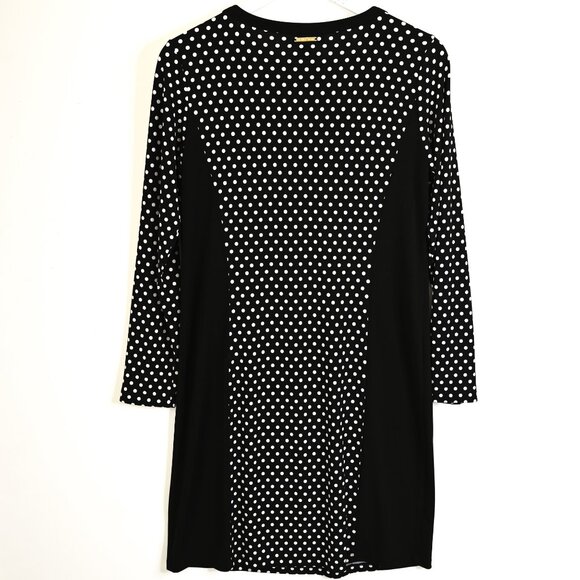 MICHAEL MICHAEL KORS Black and White Polka Dot Dress - Size Small - Picture 4 of 9